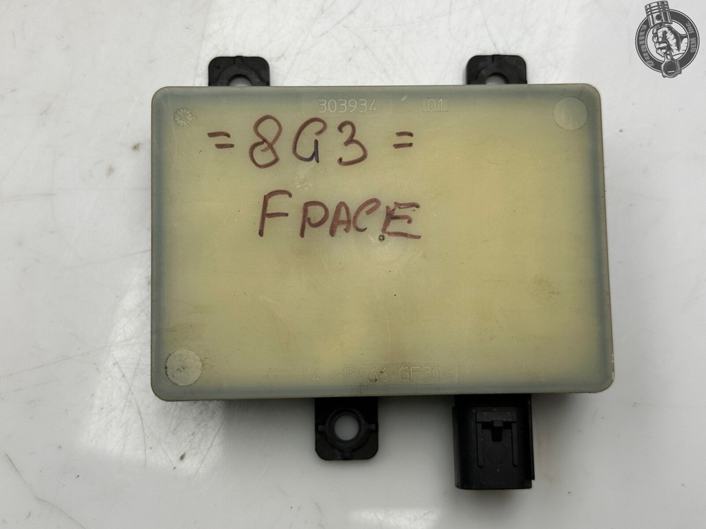 2017-2020 JAGUAR F-PACE REAR LEFT / RIGHT BLIND SPOT SENSOR CONTROL MODULE OEM