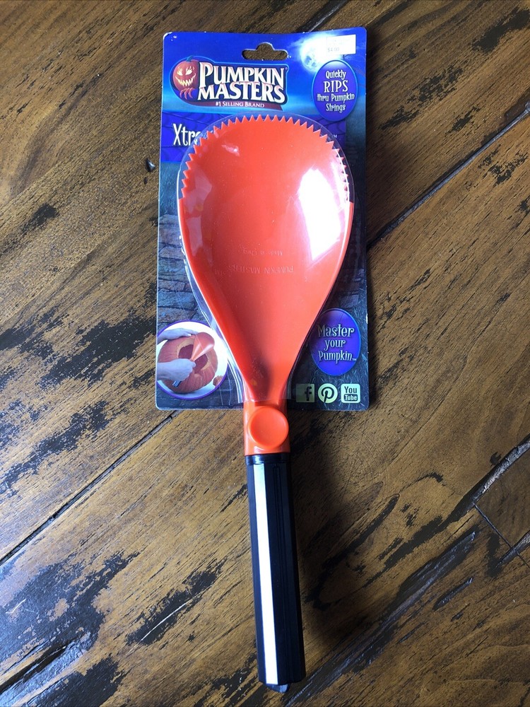 Pumpkin Masters Pumpkin Xtreme Scraper Scoop NEW