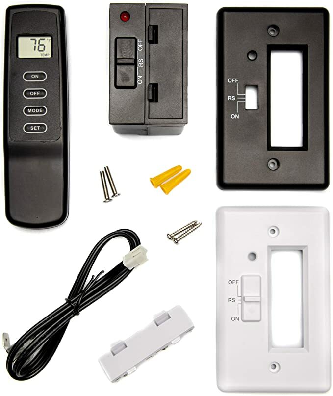 Upgraded Fireplace Remote Control Kit Replacement for Skytech and Other Brands