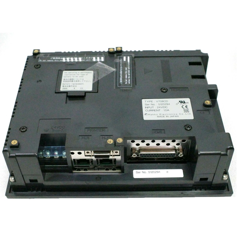 New In Box HAKKO V708CD Touch Screen Panel