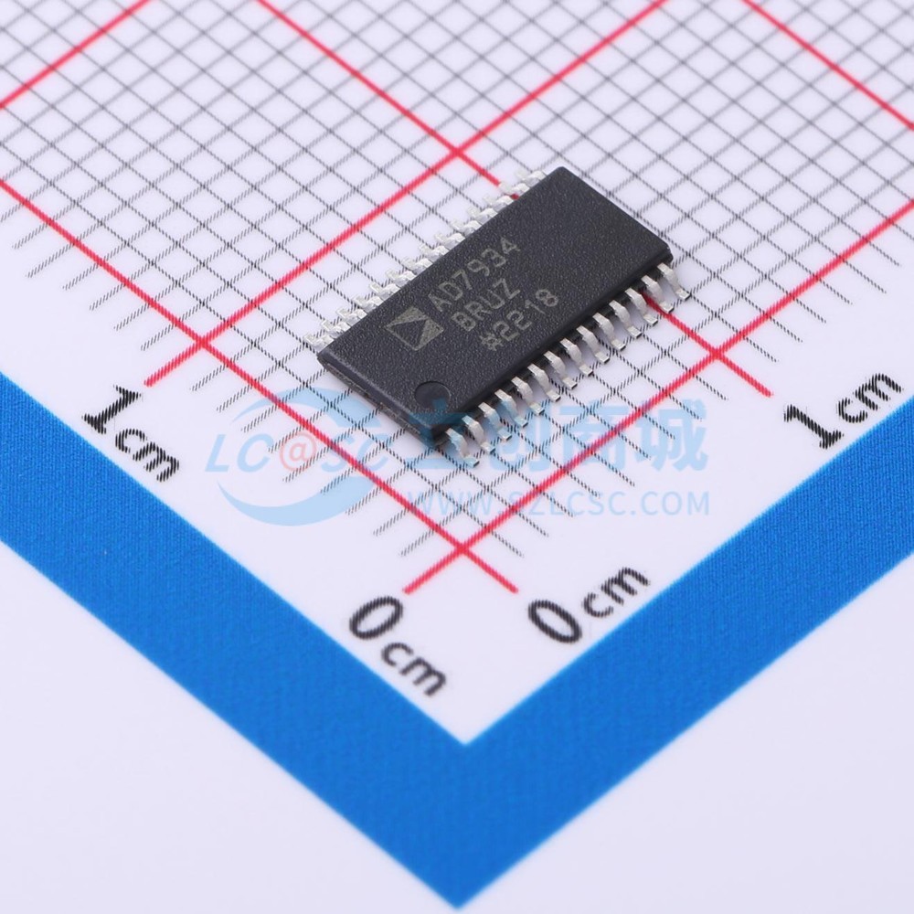 1PC NEW AD7934BRU TSSOP28
