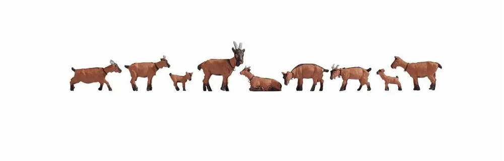 Noch Goats 15752 HO Scale