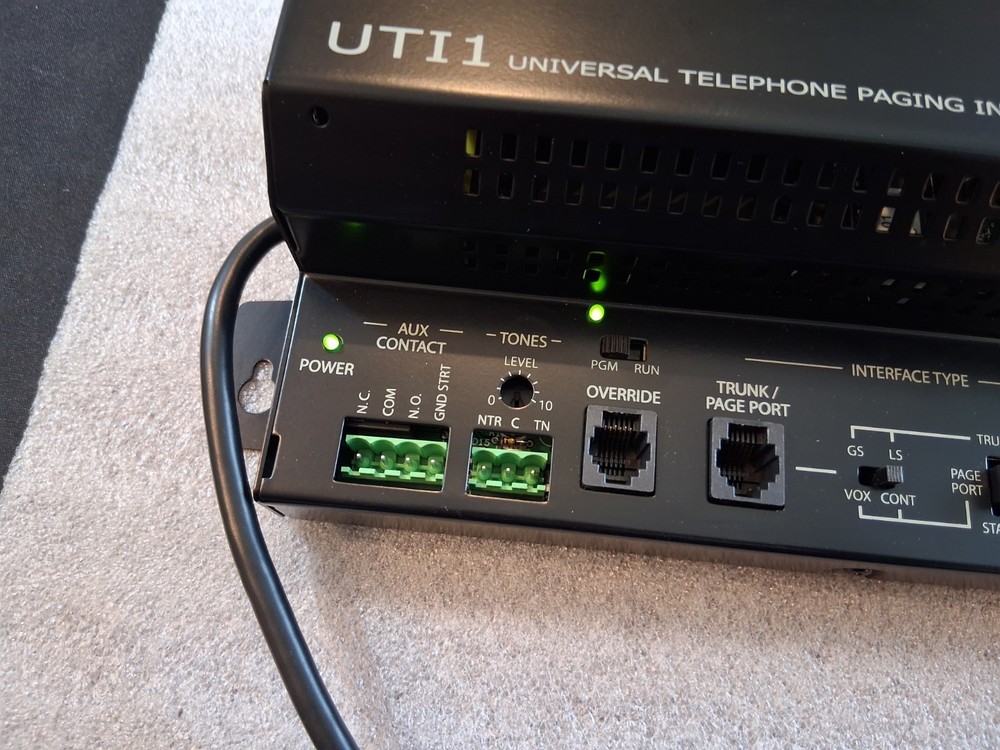 Bogen Communications UTI1 Universal Telephone Paging Zone Systems Interface
