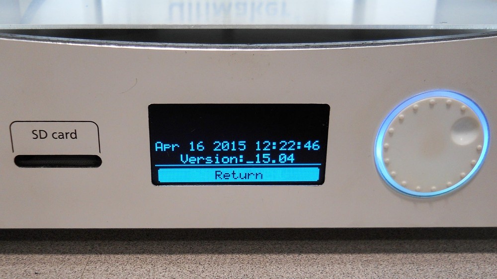 Ultimaker 2 3D Printer Complete Tested Working with Manual