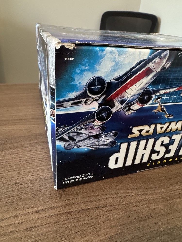 Star Wars Battleship 2002 - Sealed Never Opened Hasbro