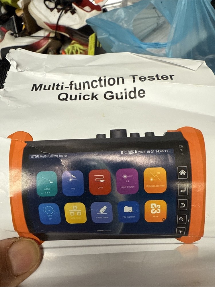 OTDR multi- Function Tester Fiber