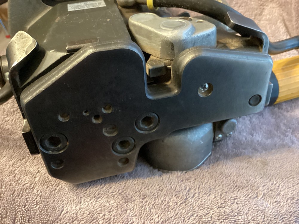 FROMM….A385… 3/4"….PNEUMATIC STRAPPING TOOL….VERY GOOD SHAPE