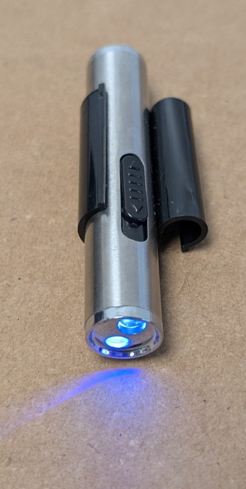 Elitech IR-200 Infrared and Heated Diode Leak Detector W/ Case!