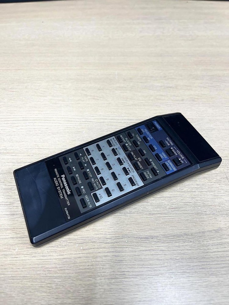 Panasonic Audio Remote Control EUR64738