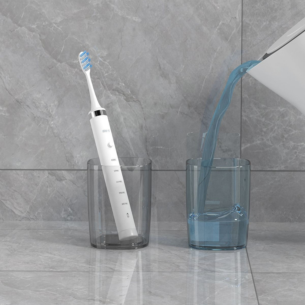 Multifunctional Wall Mount Toothbrush Holder Rack Organizer Automatic Toothpaste