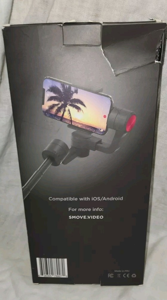 Smove Mobile Extendable Smartphone Stabilizer Android ios Compatible