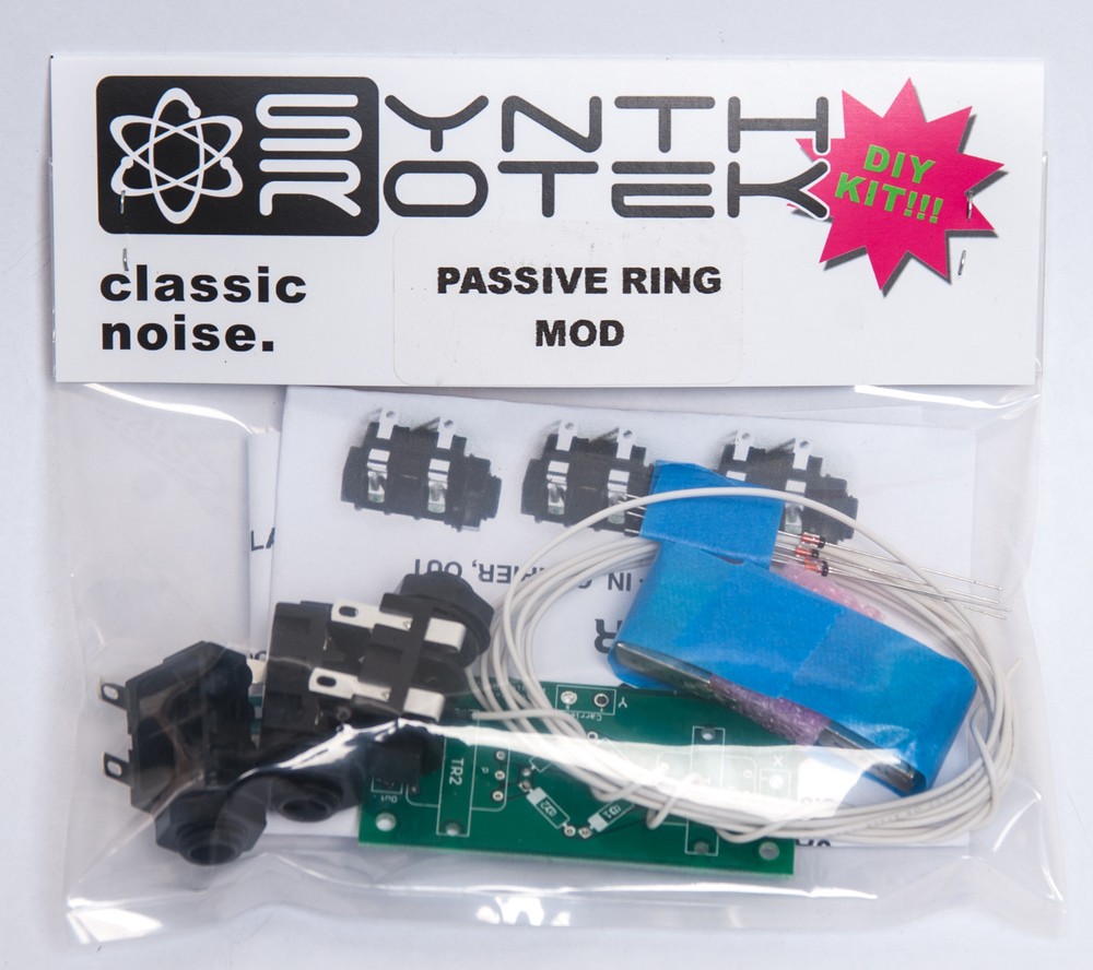 Synthrotek Passive Ring Modulator KIT Dalek Voice