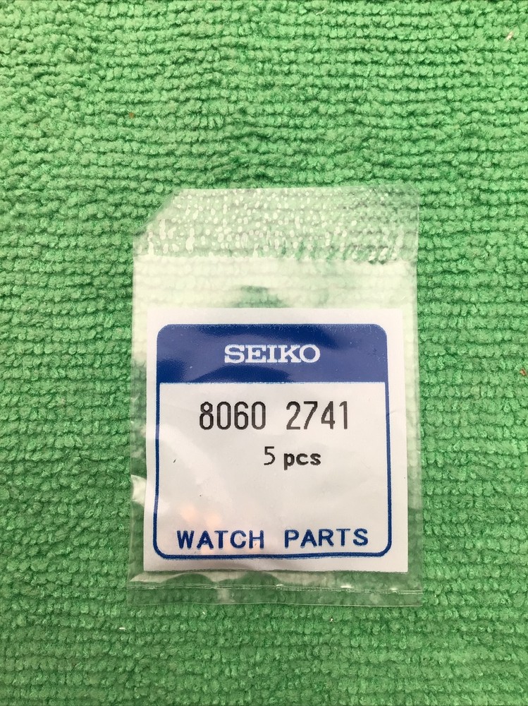 Genuine Seiko 8060-2741 Button Push Button Watch Part (1 Piece)