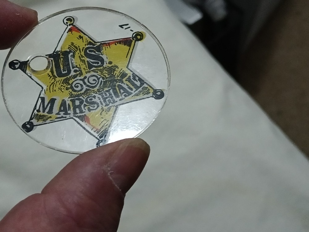 NOS Maverick by Data East Pinball Promo Plastic
