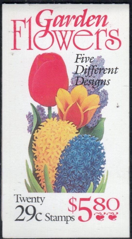 US Scott #BK208, #1 Complete booklet