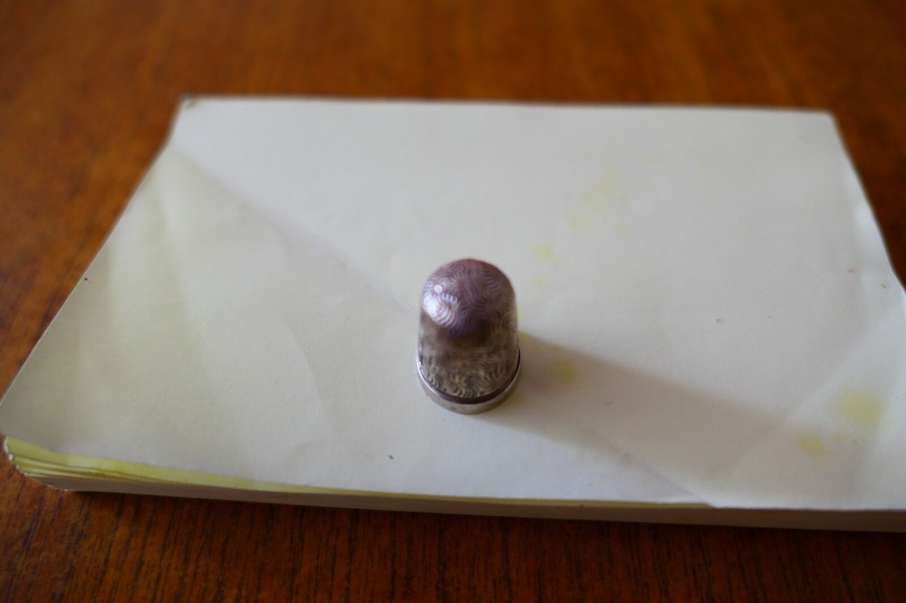 Silver Thimble 4 of 5