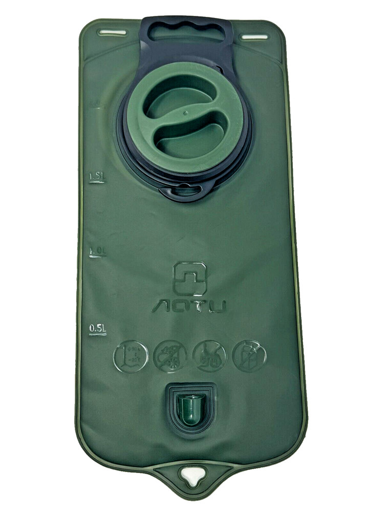 Hydration Bladder 2L Water Pack Reservoir Replacement Running Hiking