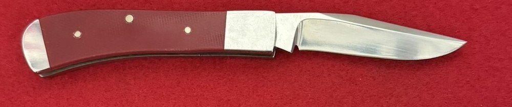 TODD KOPP SINGLE BLADE CUSTOM FOLDING KNIFE