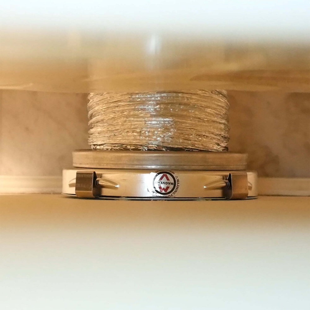 MagVent MV-180 Magnetic Dryer Vent Coupling, Open box