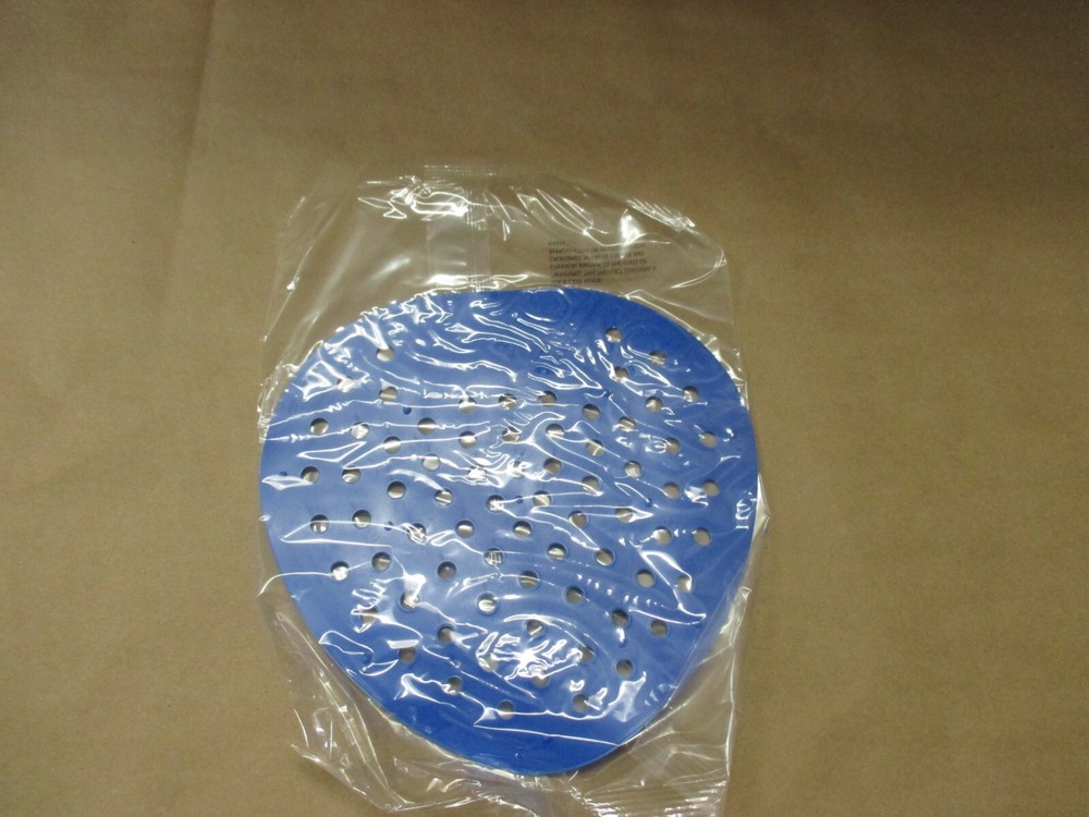 KRYSTAL KLEAN 1002G DEODORIZING URINAL SCREEN BLUE 12PK NEW