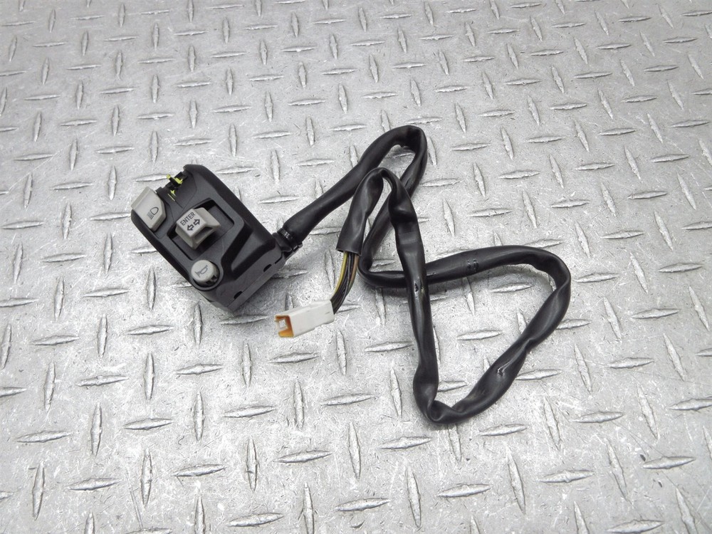 2017 17-21 Ducati Multistrada 950 Left Handlebar Handle Bar Control Switch