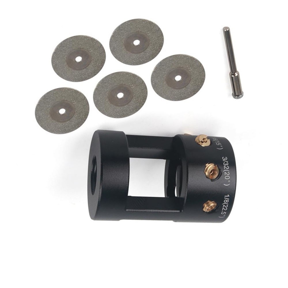 Tungsten Grinder Sharpener Multi-Angle & Offsets Head Tool TIG Welding