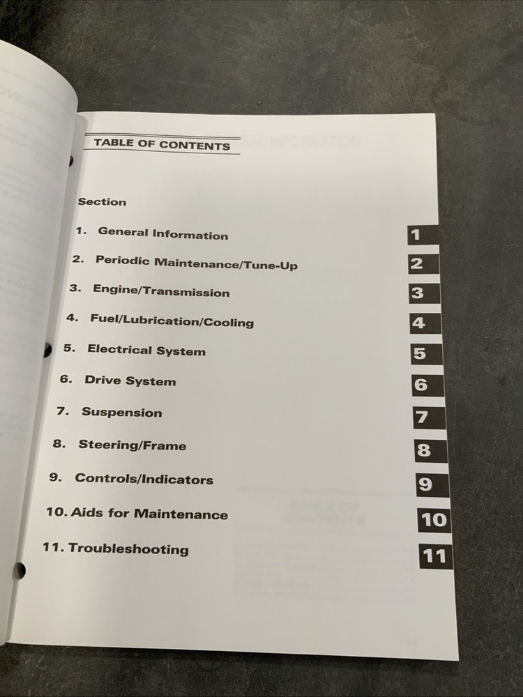 2004 ATV Service Manual -DVX 400