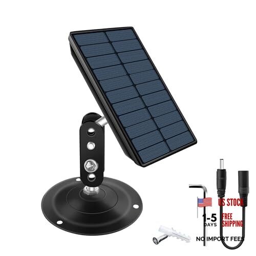 Trail Camera Solar Panel