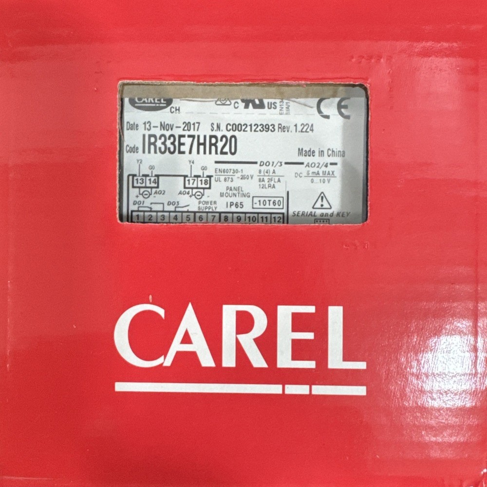 CAREL IR33E7HR20 Temperature controller# 1pcs New In Box
