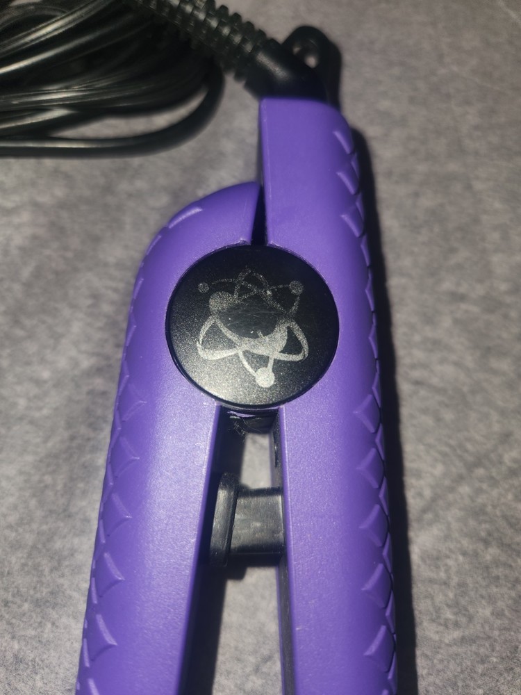 Valelectric The New Evolution CFS-8 Flat Iron Deep Purple 1.25”