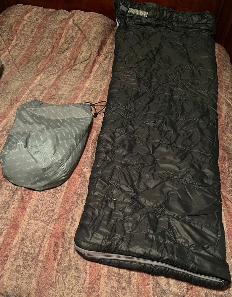 Vintage Pinnacle Sleeping Bag With Storage Bag