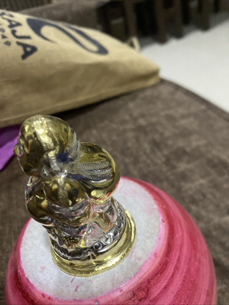 800 Solid Hallmark Silver Kuber Laughing Buddha Statue Buddha Statue 53GM Lucky