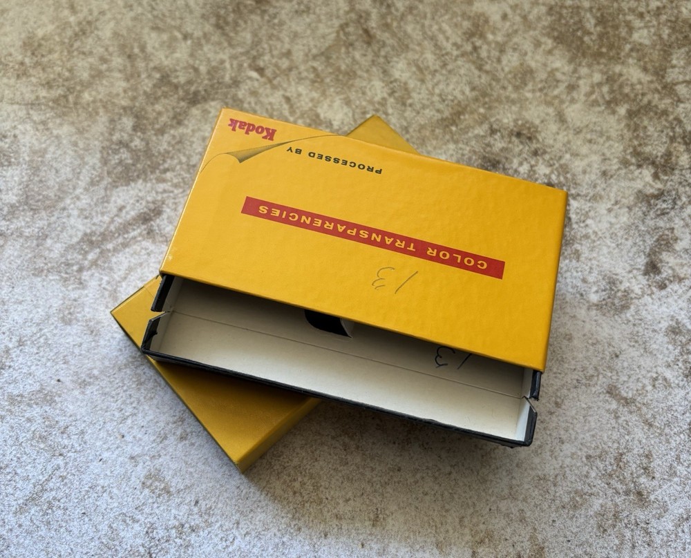 14 Vintage Kodak Empty Slide Holders