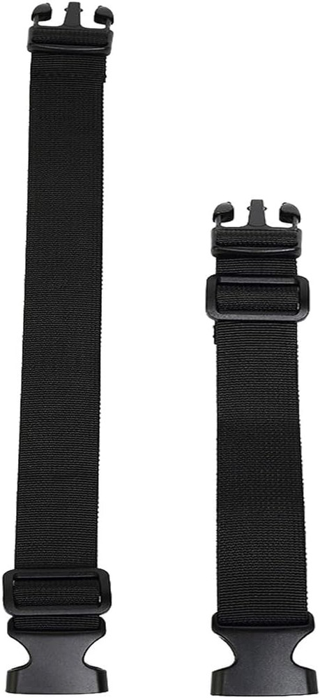 Fanny Pack Belt Extender Adjustable Elastic Strap, Waist Bag Belt Extender