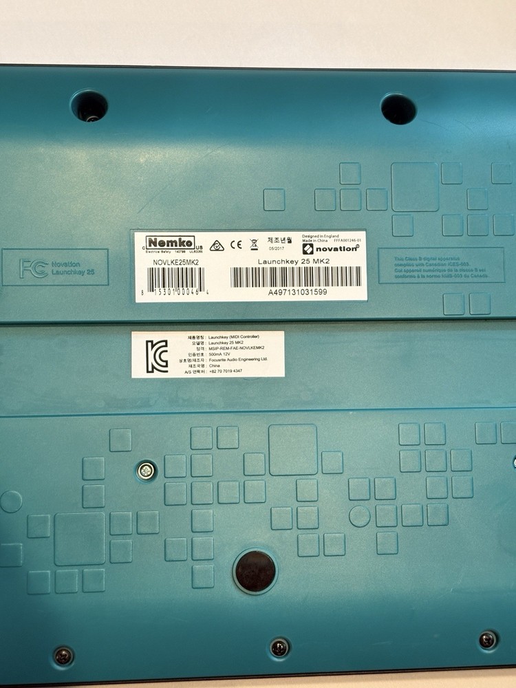 Novation Launchkey 25 - Used