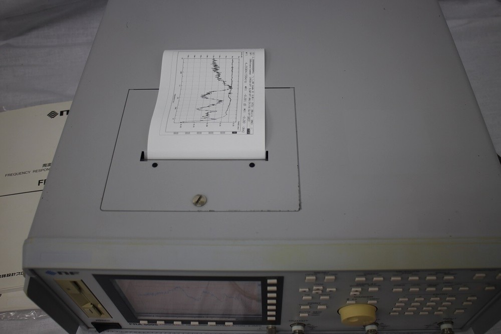 NF FRA5095 2.2MHz Frequency Response Analyzer