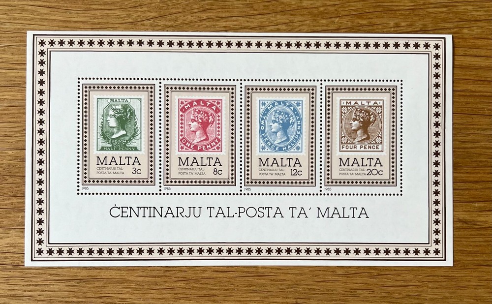 Malta yearsets 1981-1985 MNH VF