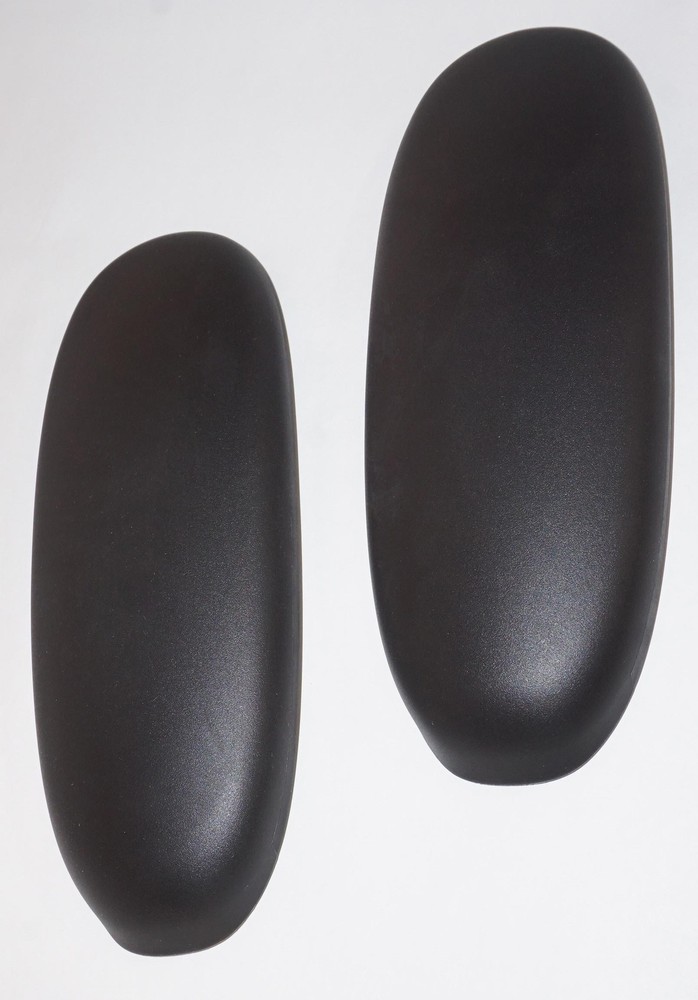 -=NEW=-HUMANSCALE DIFFRIENT WORLD CHAIR FIXED DURON ARM PADS REPLACEMENT PAIR