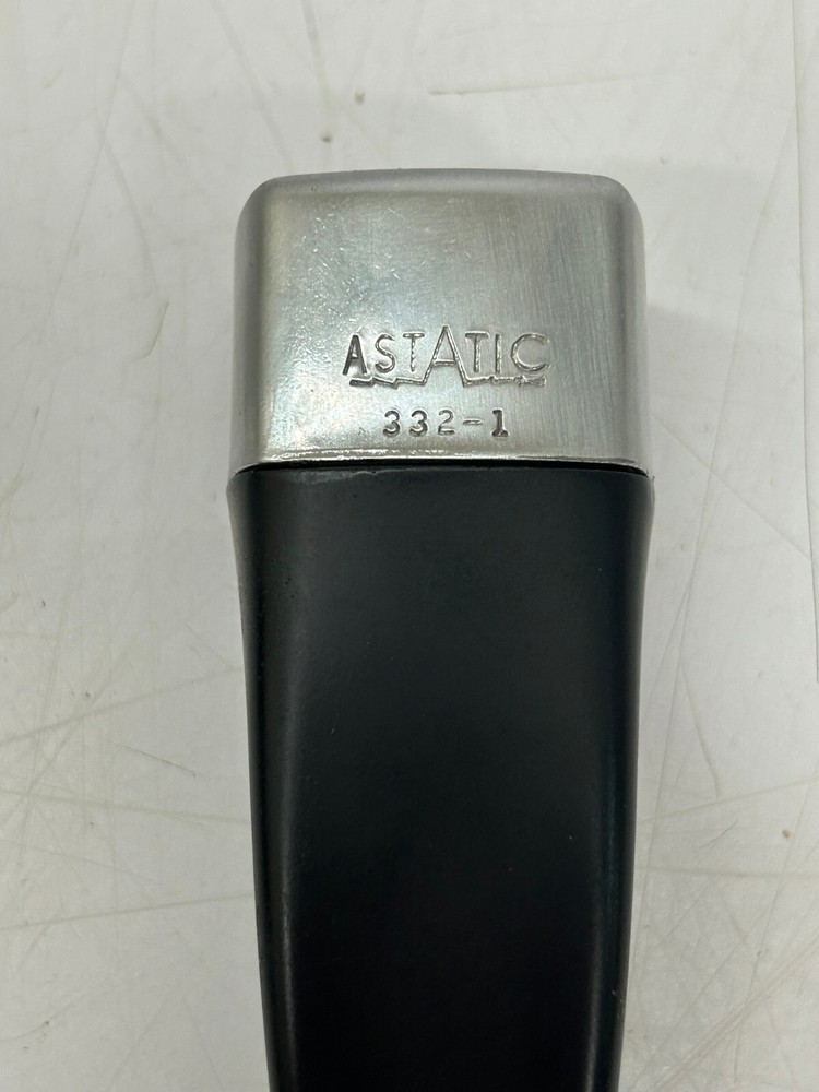 Vintage Astatic Model 332-1 Microphone Mic Wired
