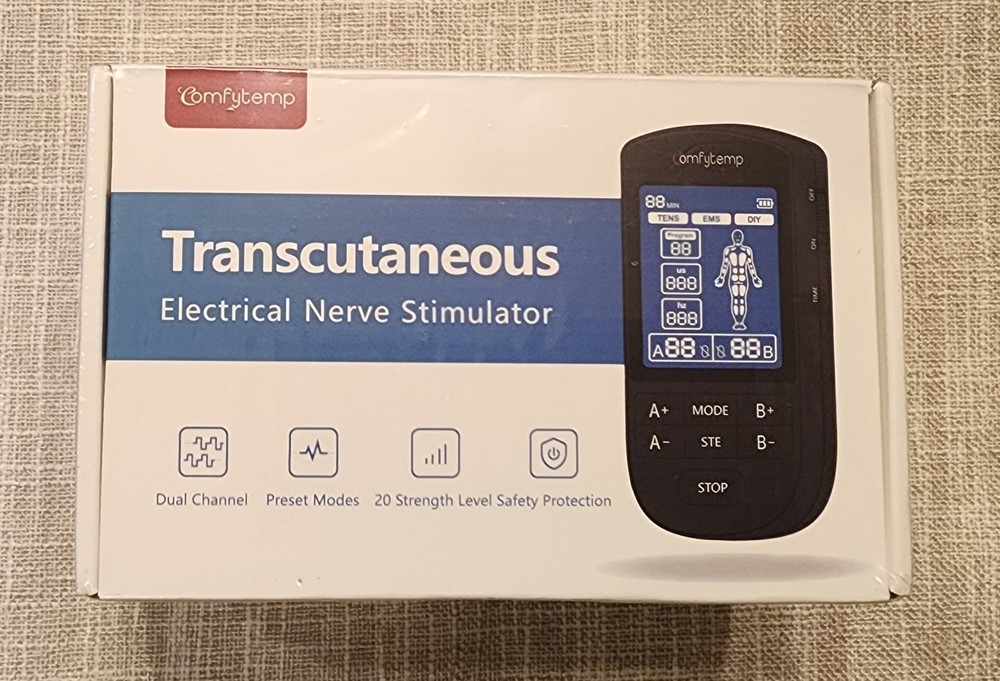 Comfytemp Transcutaneous Electrical Nerve Stimulator