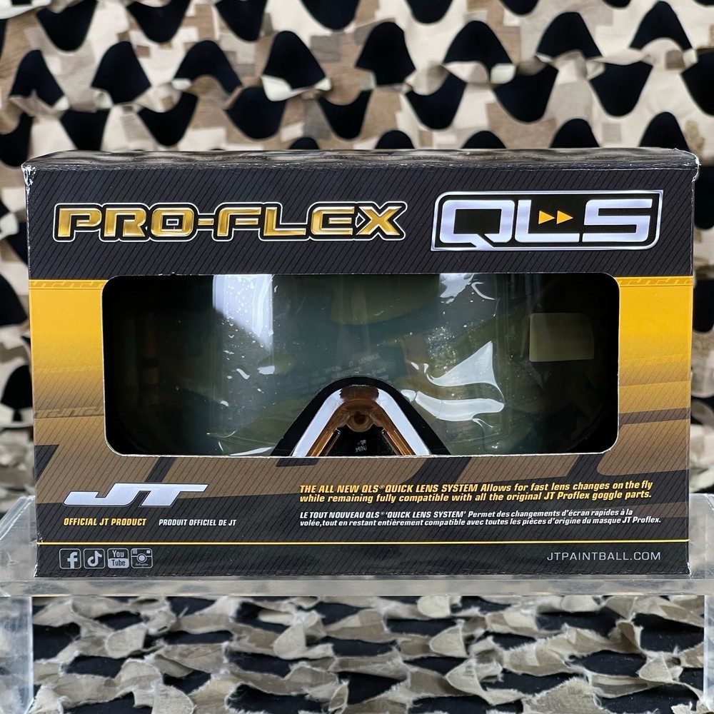 NEW JT ProFlex QLS Goggle Frame w/ Lens & Strap - Ice Brown