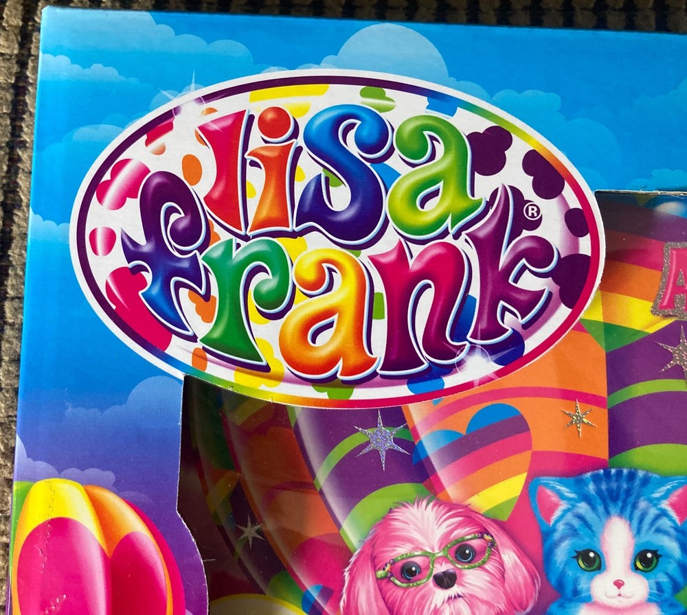 Bendon Folding Art & Activity Set: Lisa Frank