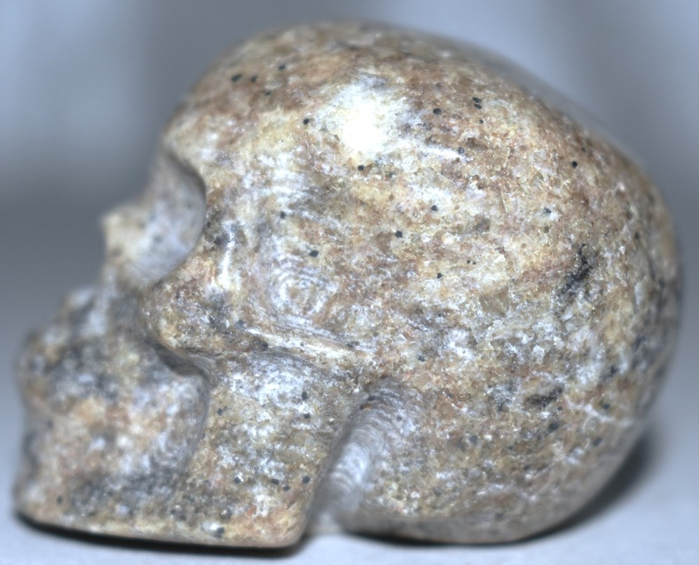 Granite Skull 1.72"/72 Grams