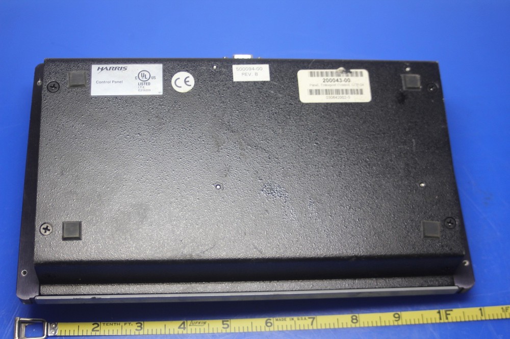 Harris Transport Control Panel Unit Used LCP-24 200043-00