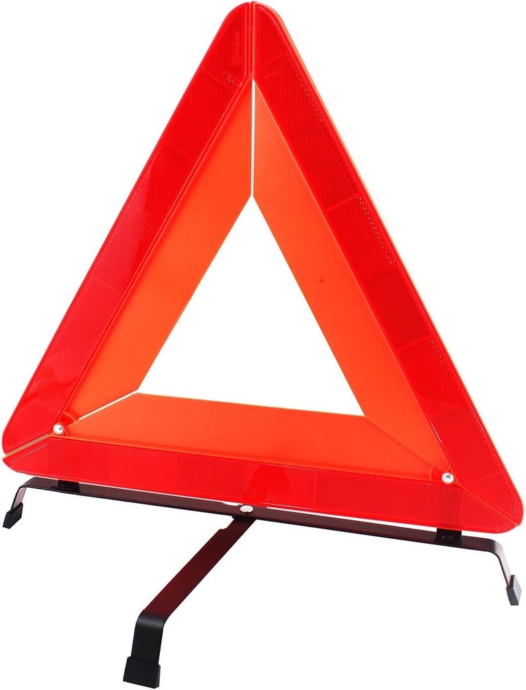 Car Emergency Road Reflective Triangle - Red