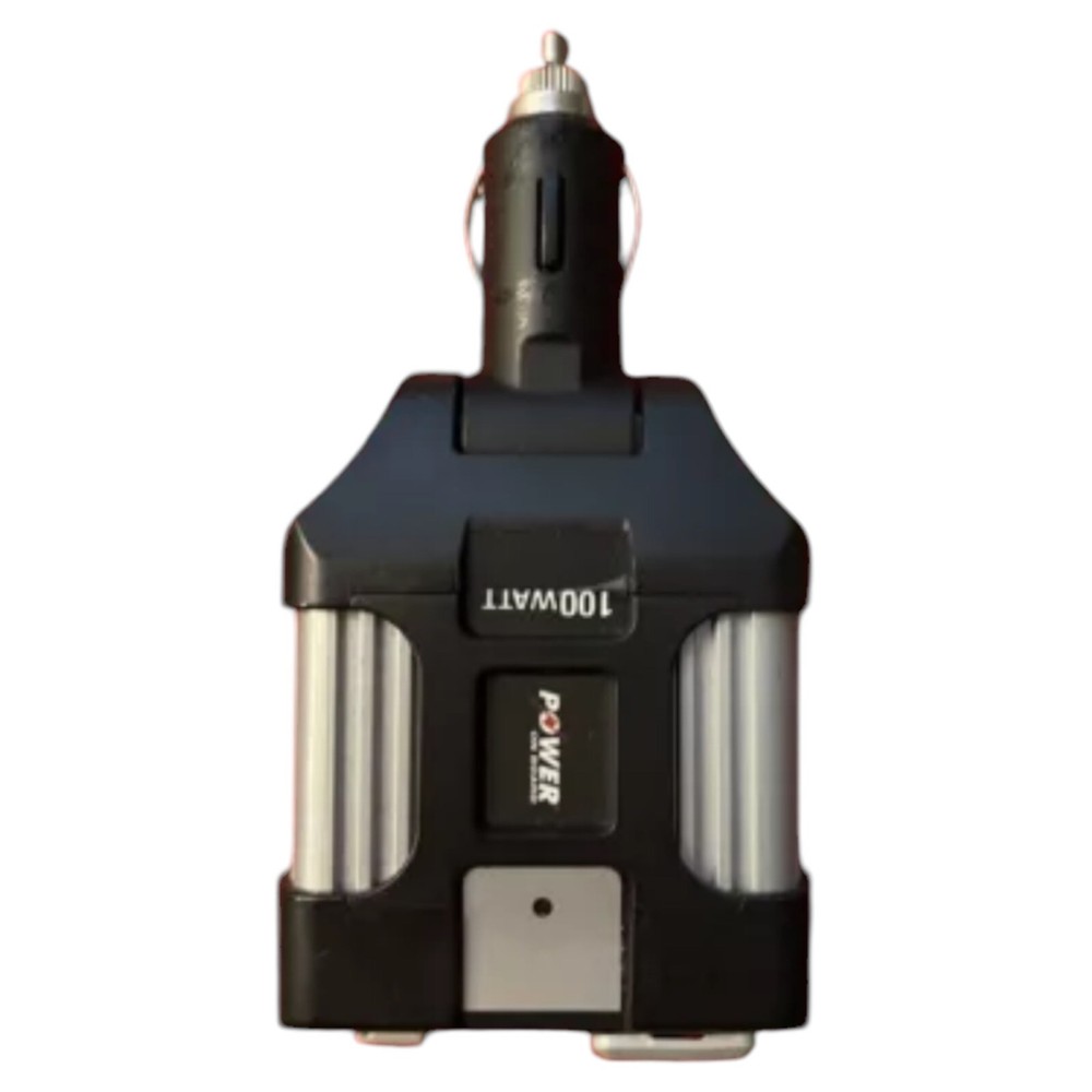 BLACK & DECKER Power invert 100 Watt 115v & USB Port (2008 35 OC)