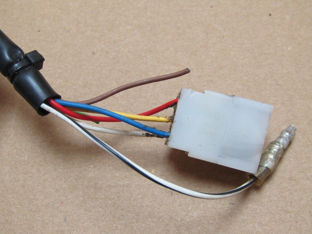 Husqvarna TE 250i 2018 left switch (6892)