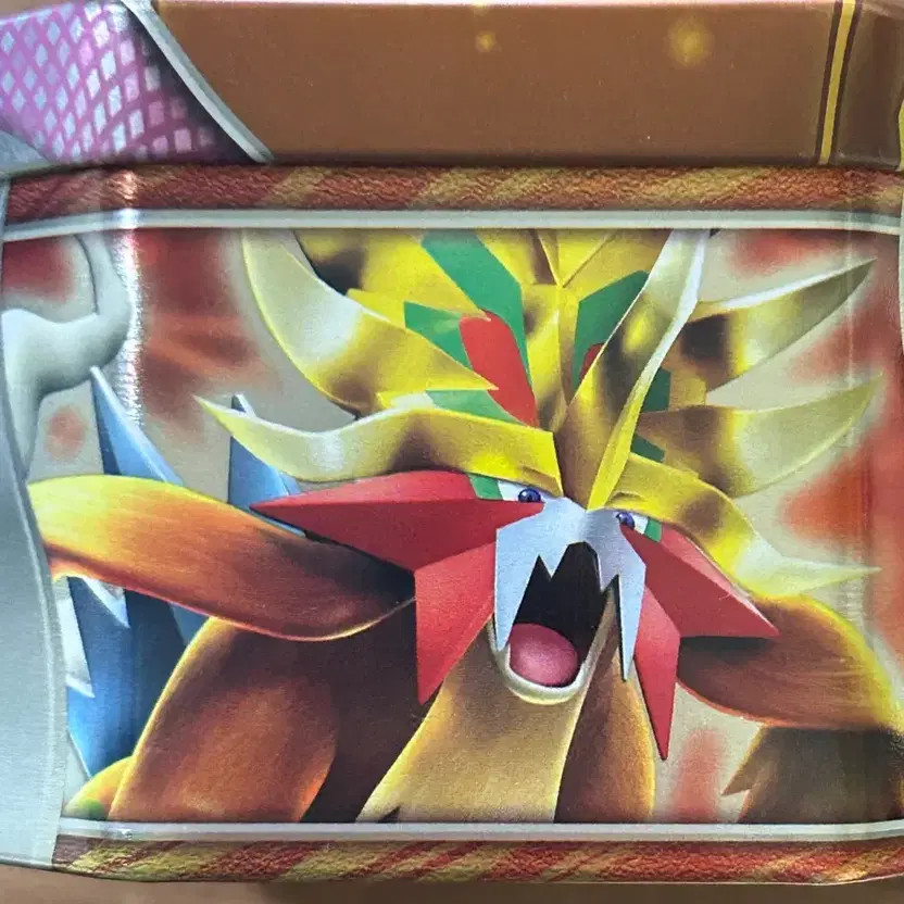 Pokémon Card Tin Case