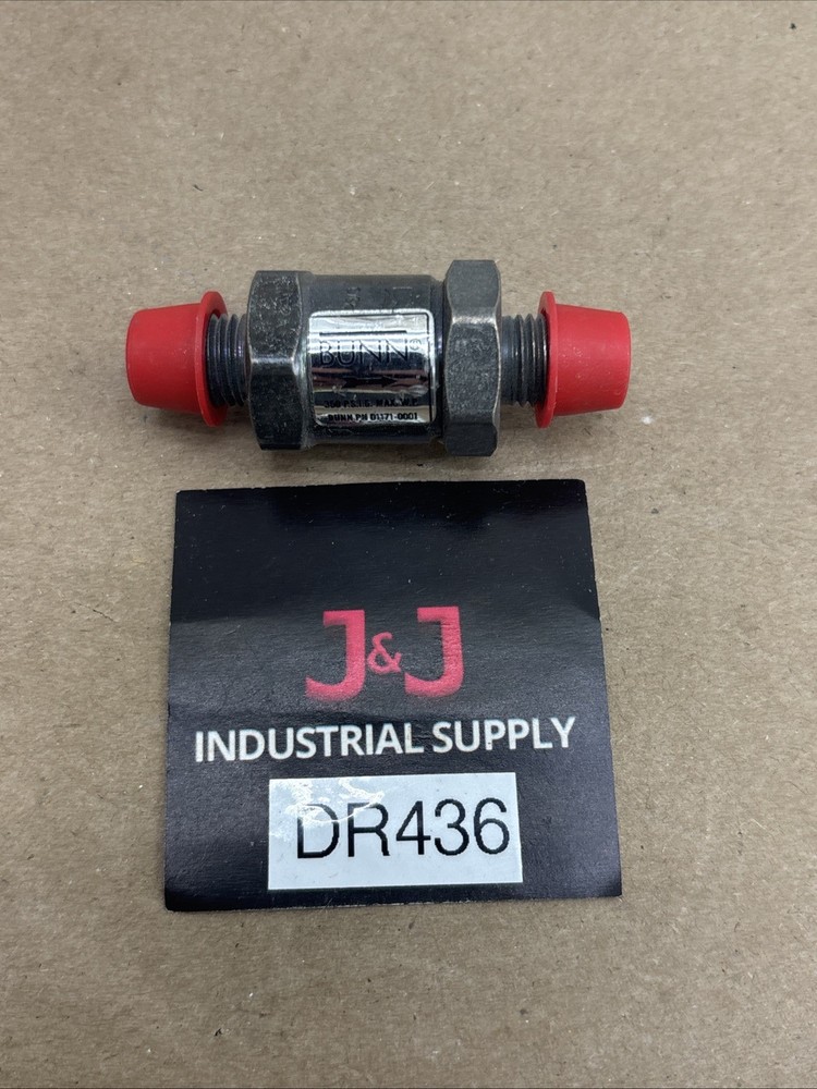 Bunn omatic 01171-0001 check valve