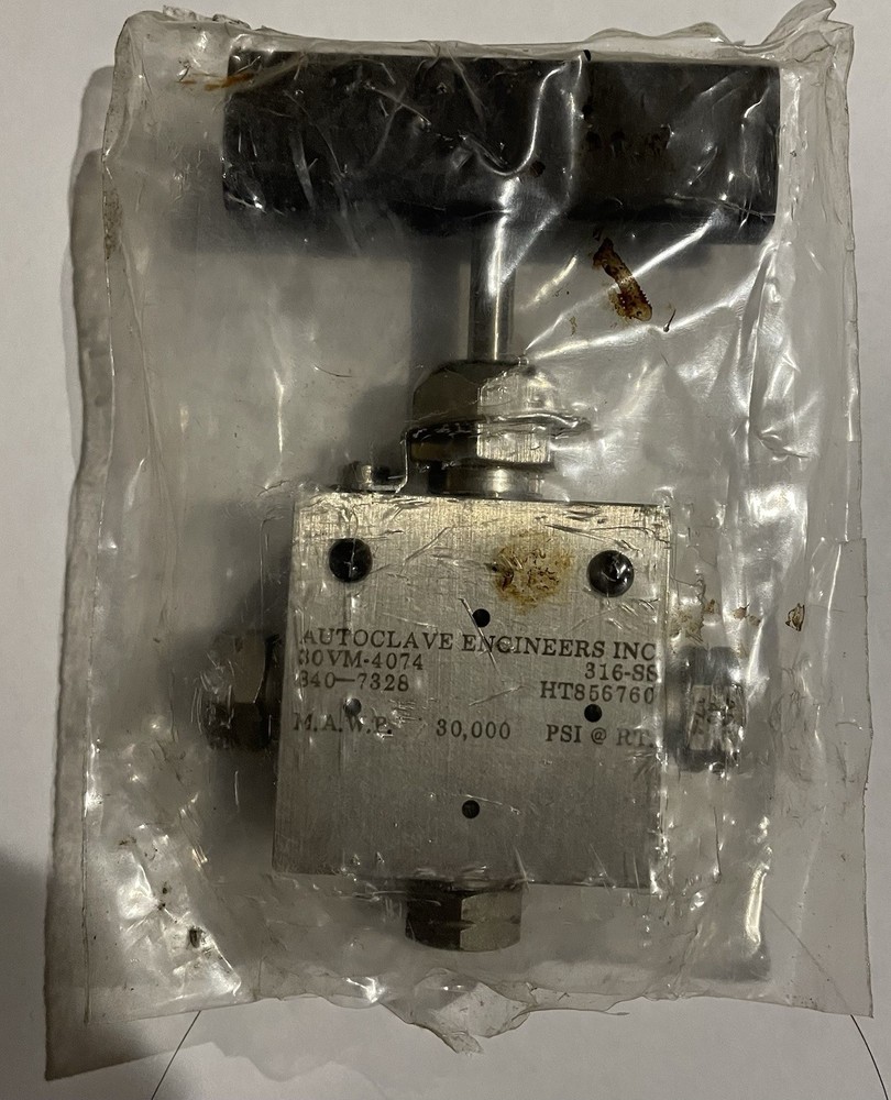 Autoclave Engineers Inc 30VM-4074